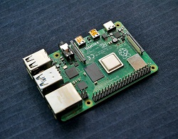 Raspberry Pi 4 board